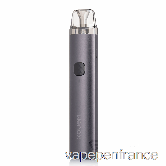 Geek Vape Wenax H1 Système De Pod Stylo Vape Gunmetal